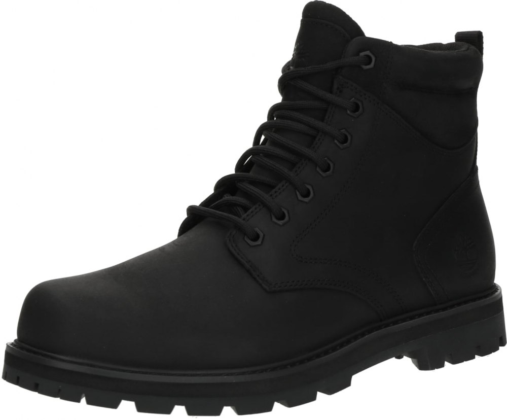 TIMBERLAND Šnurovacie čižmy 'Britton Road'  čierna