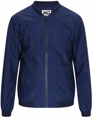 Mo ATHLSR Prechodná bunda  námornícka modrá / sivá