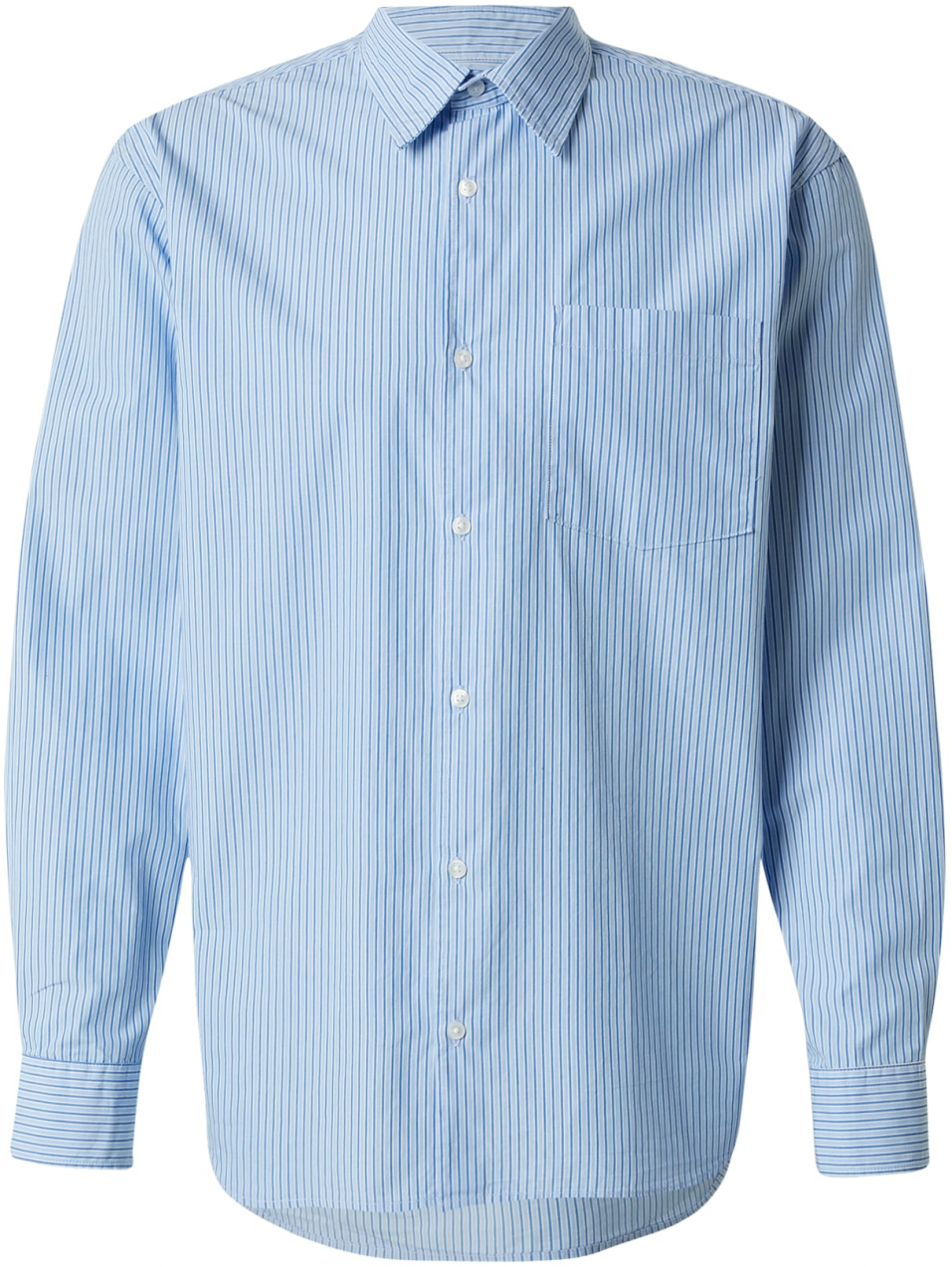 JACK & JONES Košeľa 'JJCODY'  modrá / svetlomodrá
