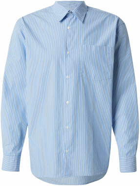 JACK & JONES Košeľa 'JJCODY'  modrá / svetlomodrá