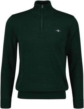 GANT Sveter 'Classic'  tmavozelená