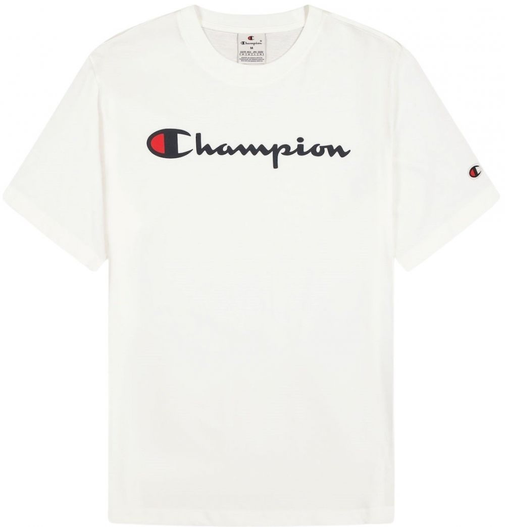 Champion Authentic Athletic Apparel Funkčné tričko  červená / čierna / biela