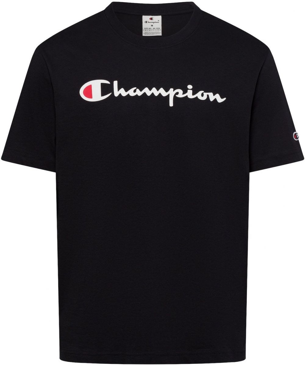 Champion Authentic Athletic Apparel Funkčné tričko  červená / čierna / biela