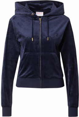 Juicy Couture Tepláková bunda 'Dach Addison'  námornícka modrá