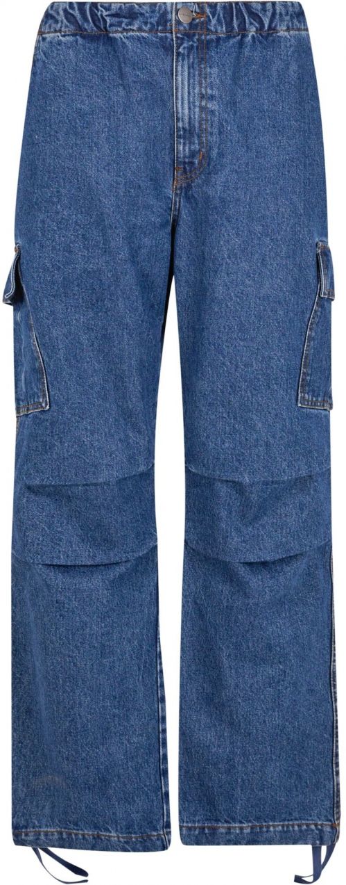 2Y Studios Rifľové kapsáče 'Alan'  modrá denim