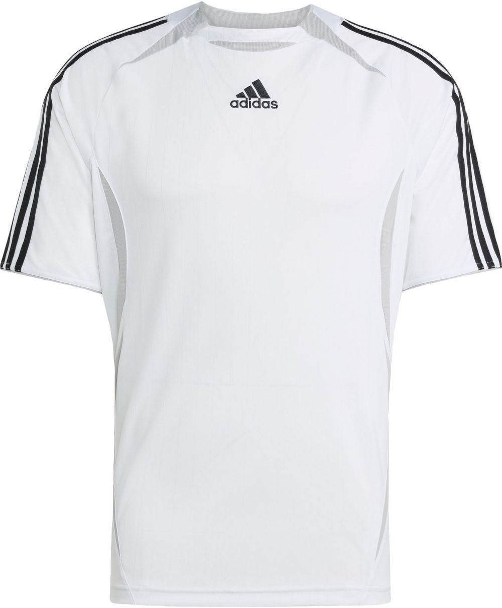 ADIDAS ORIGINALS Tričko 'Teamgeist Adicolor'  sivá / čierna / biela