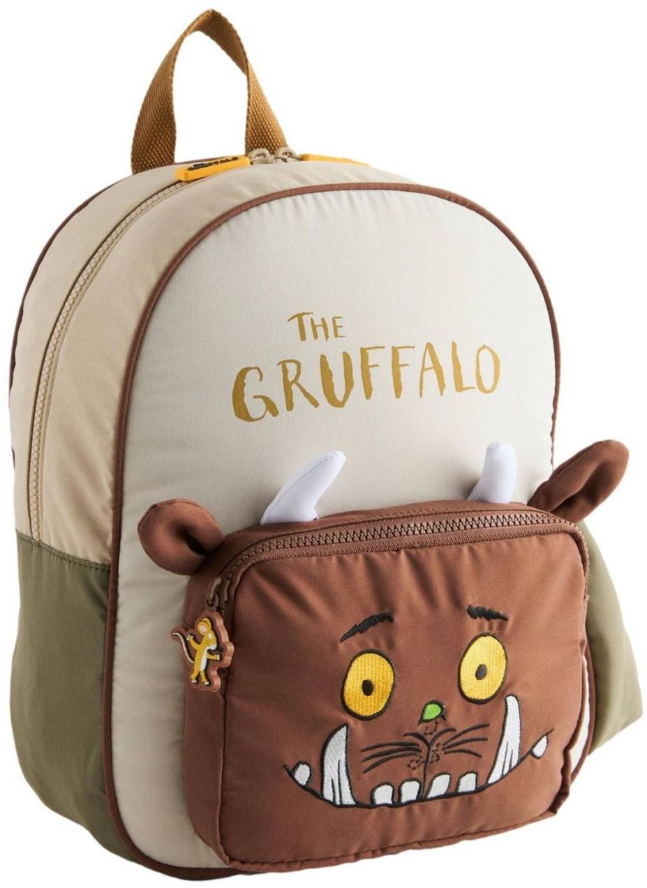 Next Batoh 'Gruffalo'  tmelová / hnedá / tmavožltá / olivová