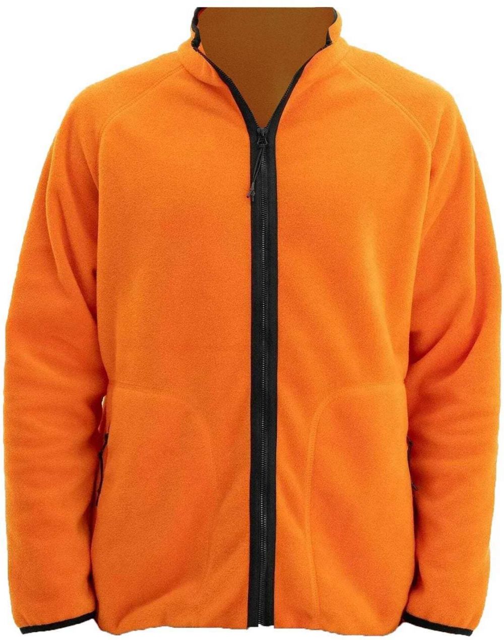 Arma Flisová bunda  oranžová