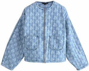 Next Prechodná bunda  modrá denim