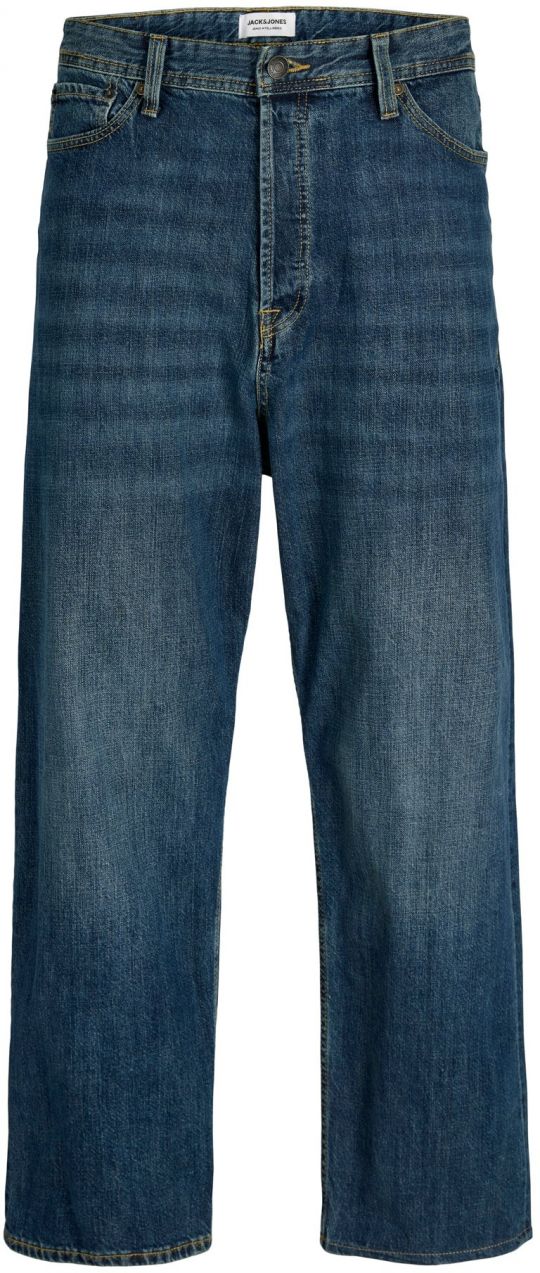 JACK & JONES Džínsy 'JJIron'  tmavomodrá