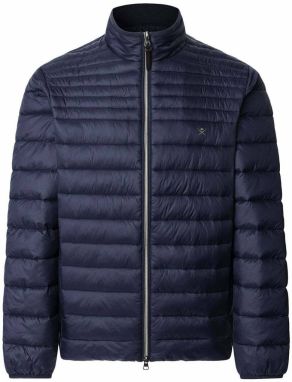 Hackett London Zimná bunda  tmavomodrá
