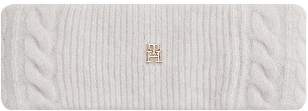 TOMMY HILFIGER Čelenka 'ELEVATED CHIC'  biela