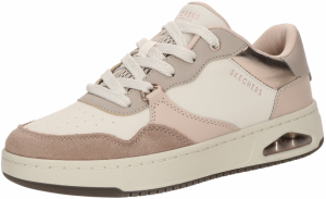 SKECHERS Nízke tenisky 'UNO CTL'  béžová / kapučíno / kamenná / biela