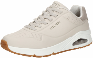 SKECHERS Nízke tenisky 'Uno'  tmavošedá / svetlosivá