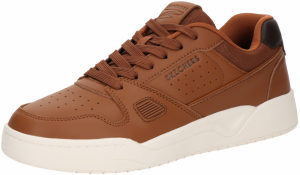 SKECHERS Nízke tenisky 'KOOPA - KOOPA'  karamelová