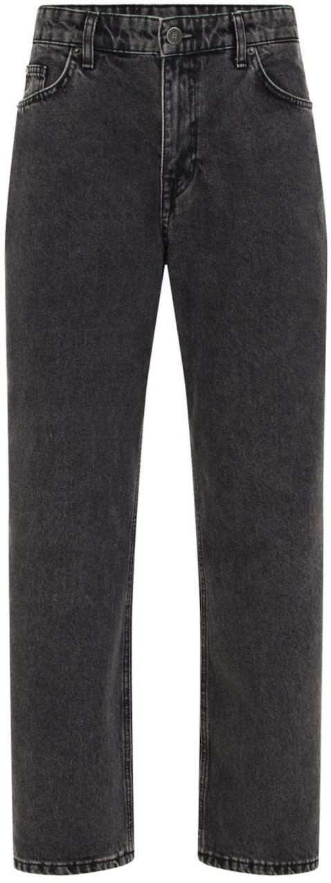 WE Fashion Džínsy  čierny denim