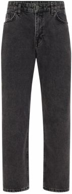WE Fashion Džínsy  čierny denim