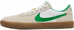NIKE Nízke tenisky 'Heritage Vulc'  béžová / trávovo zelená / biela