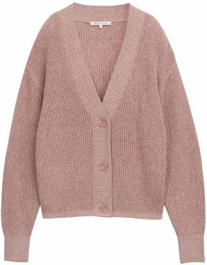 TOM TAILOR DENIM Kardigán  svetlofialová