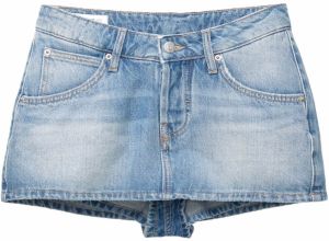 Pull&Bear Sukňa  svetlomodrá