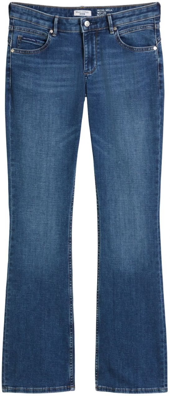 Marc O'Polo DENIM Džínsy 'Nella'  tmavomodrá