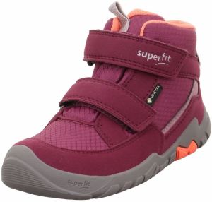 SUPERFIT Tenisky 'TRACE'  vínovo červená