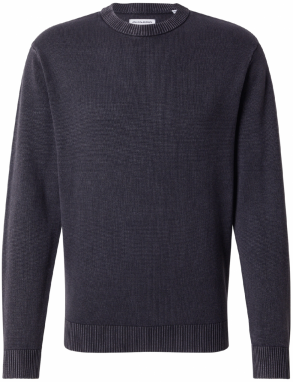 JACK & JONES Sveter 'JJECHARGE'  čierna