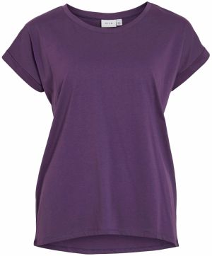 VILA Tričko 'VIDreamers'  purpurová