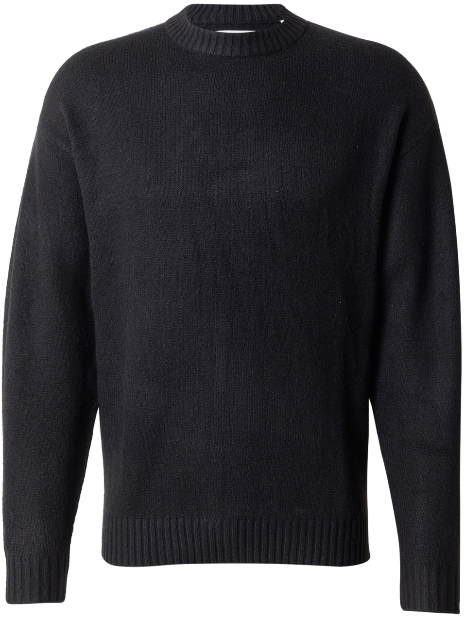 JACK & JONES Sveter 'JJSoho Ollie'  čierna