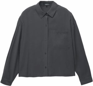 Pull&Bear Blúzka  tmavosivá