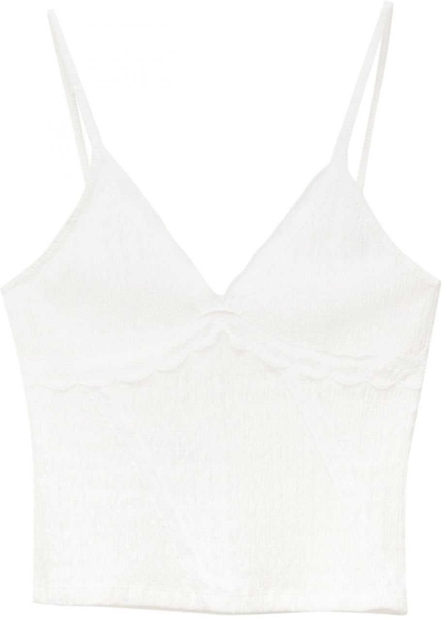 Pull&Bear Top  biela