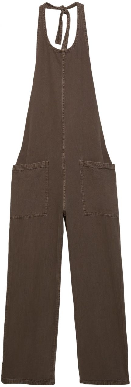 Pull&Bear Overal  čokoládová