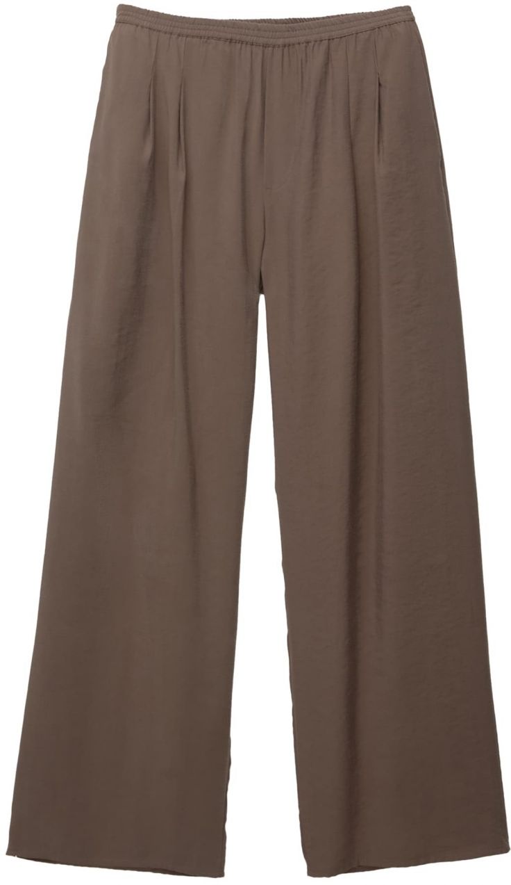Pull&Bear Nohavice  čokoládová