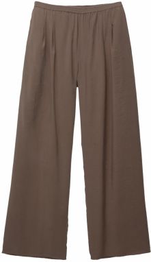 Pull&Bear Nohavice  čokoládová