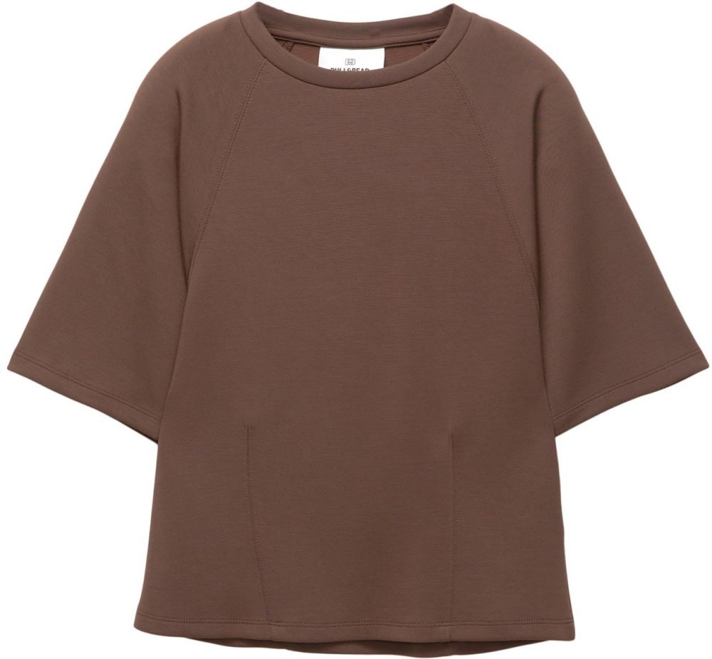 Pull&Bear Tričko  hnedá