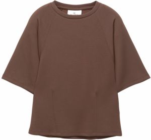 Pull&Bear Tričko  hnedá