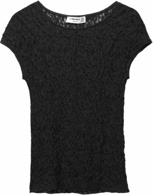 Pull&Bear Tričko  čierna