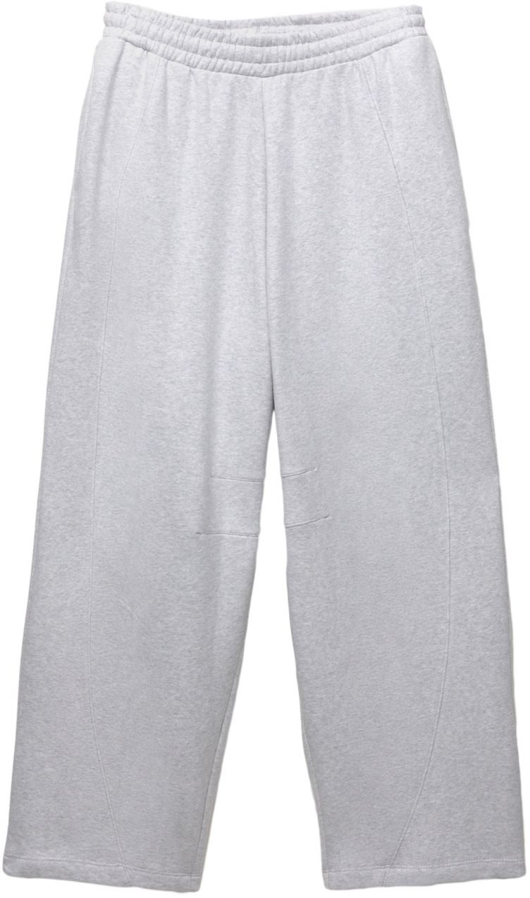 Pull&Bear Nohavice  svetlosivá