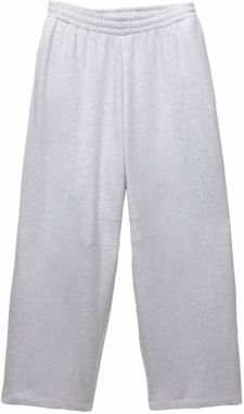 Pull&Bear Nohavice  svetlosivá