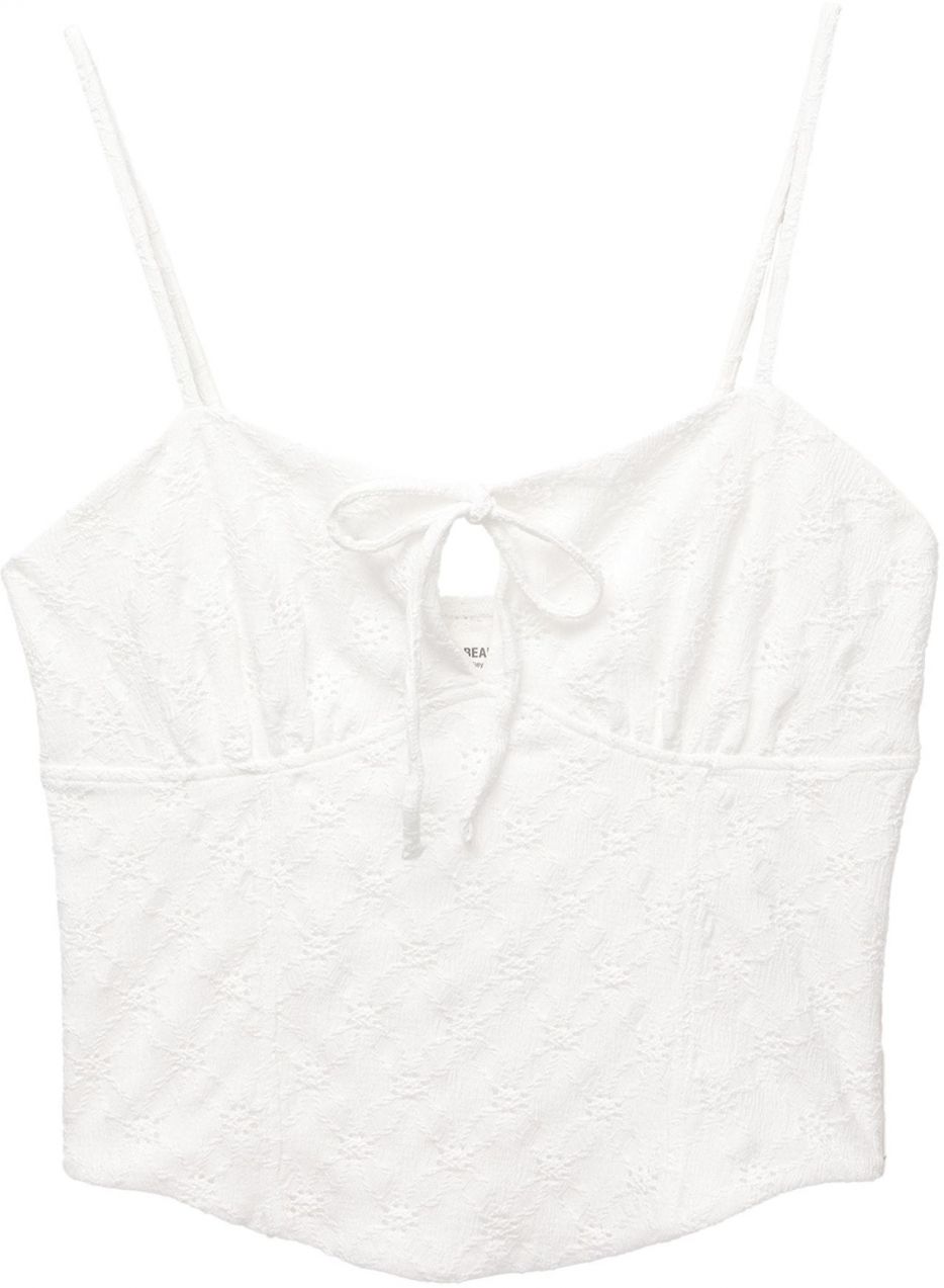 Pull&Bear Top  biela