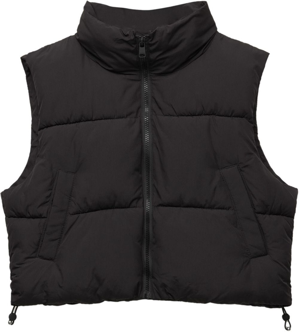 Pull&Bear Vesta  čierna