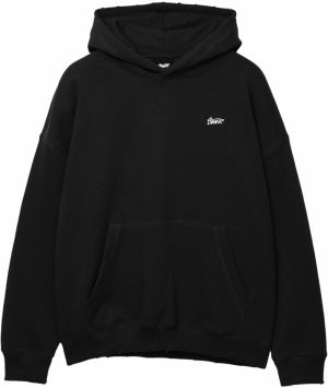 Pull&Bear Mikina 'STWD'  čierna / biela