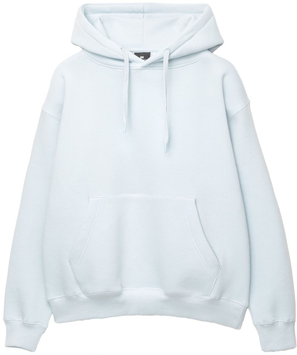 Pull&Bear Mikina  pastelovo modrá