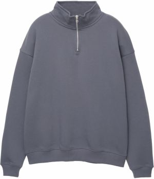 Pull&Bear Mikina  dymovo modrá