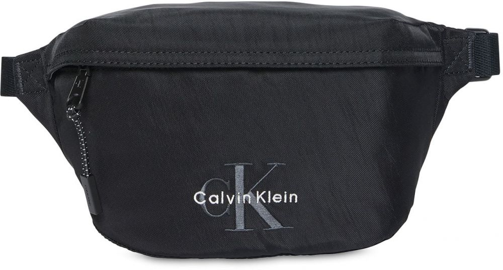 Calvin Klein Ľadvinka  tmavosivá / čierna / biela