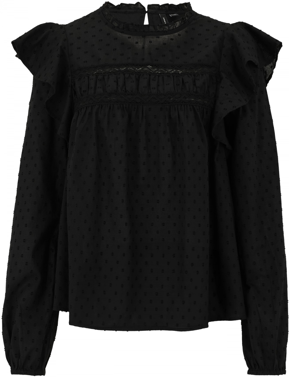 Vero Moda Tall Blúzka 'VMTRINE'  čierna