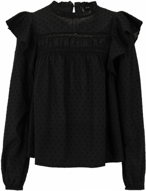 Vero Moda Tall Blúzka 'VMTRINE'  čierna