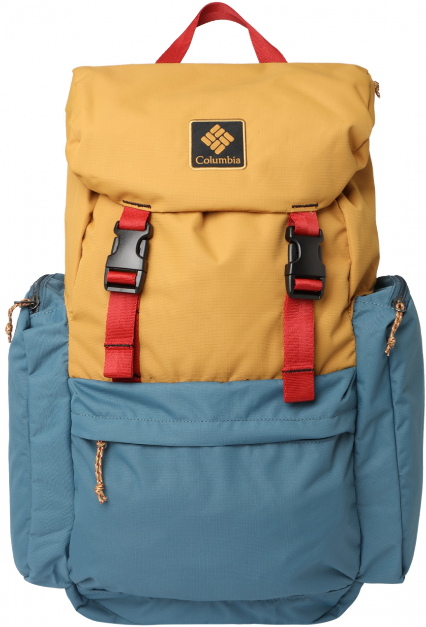 COLUMBIA Športový batoh 'Trail Traveler™'  kráľovská modrá / žltá / červená