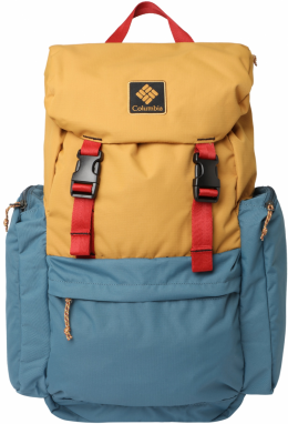 COLUMBIA Športový batoh 'Trail Traveler™'  kráľovská modrá / žltá / červená
