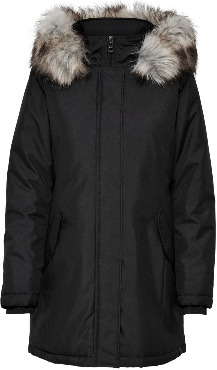 ONLY Zimná parka 'ONLNEWKATY'  čierna